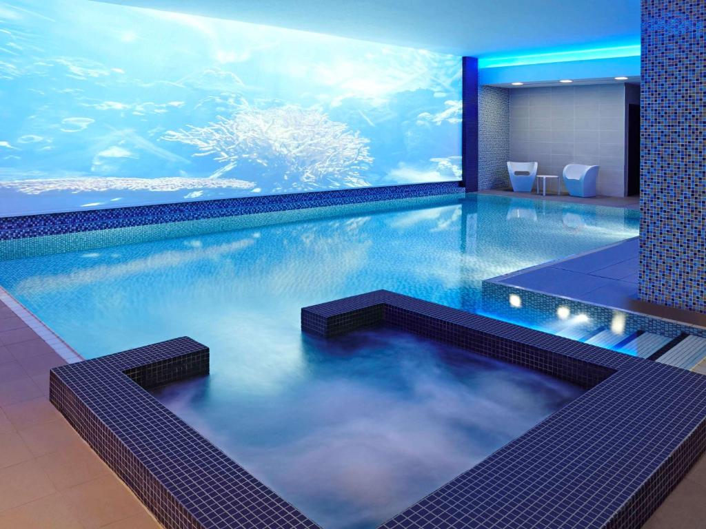Novotel London Blackfriars  avec piscine intérieure