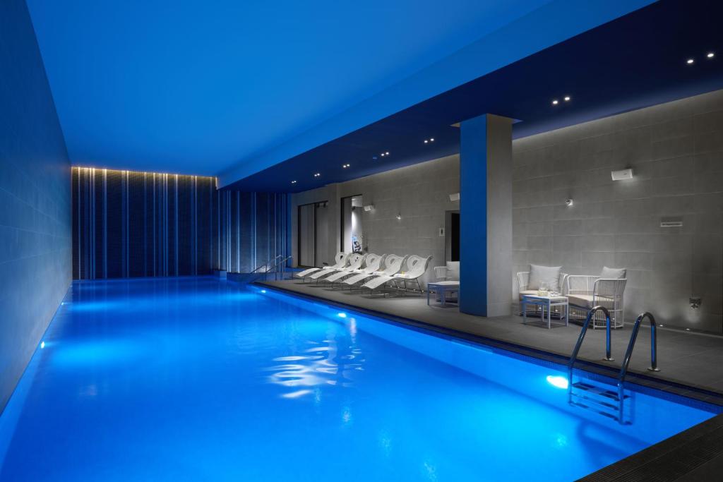Hilton London Bankside hôtel pour toute la famille avec piscine intérieure
