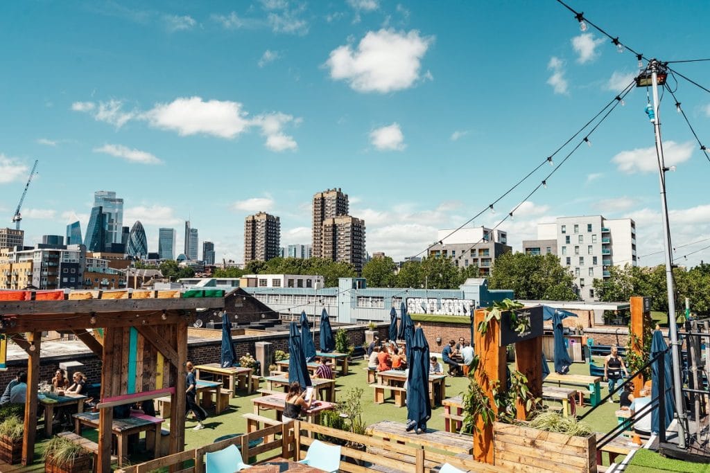 Top 15 des rooftop bars à Londres