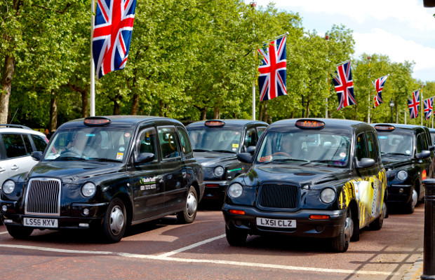 Les taxis londoniens : les Black Cabs