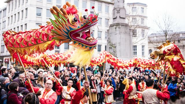 À quel moment venir au Chinatown de Londres ?