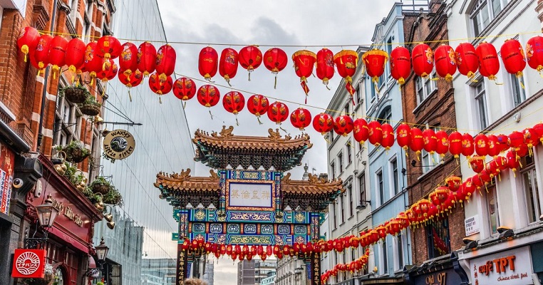 Chinatown à Londres