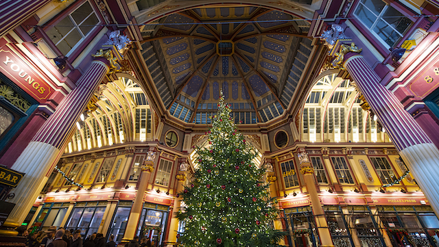 choses à faire à Londres à Nöel