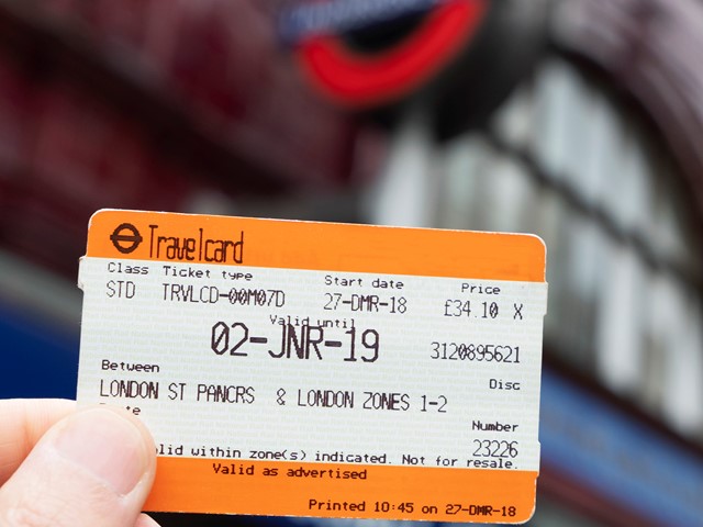 Ticket de métro à Londres : prix et abonnement