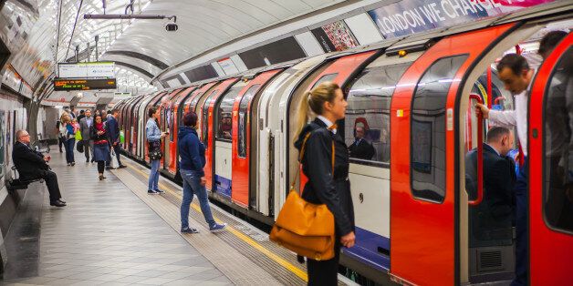 métro à Londres